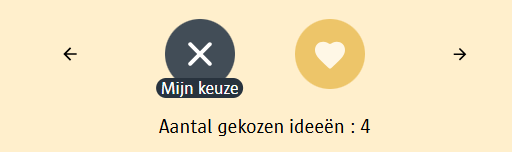Swipen voor de burgerbegroting.